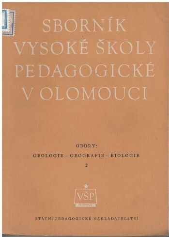 Sborník vysoké školy pedagogické v Olomouci