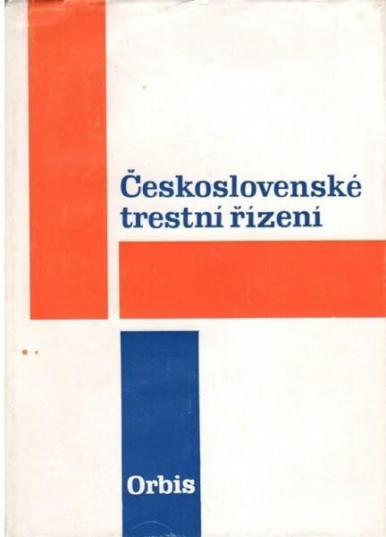 Československé trestní řízení :učebnice pro právnické fak.