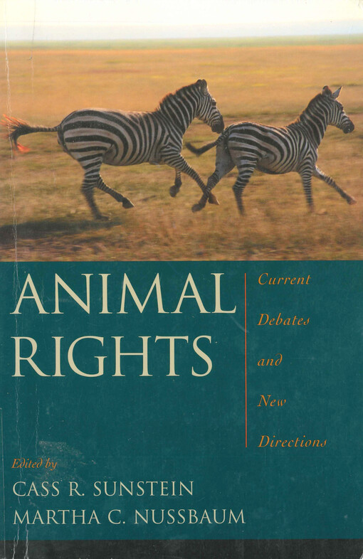Animal rights : current debates and new directions