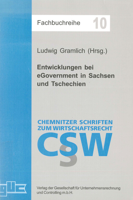 Entwicklungen bei eGovernment in Sachsen und Tschechien