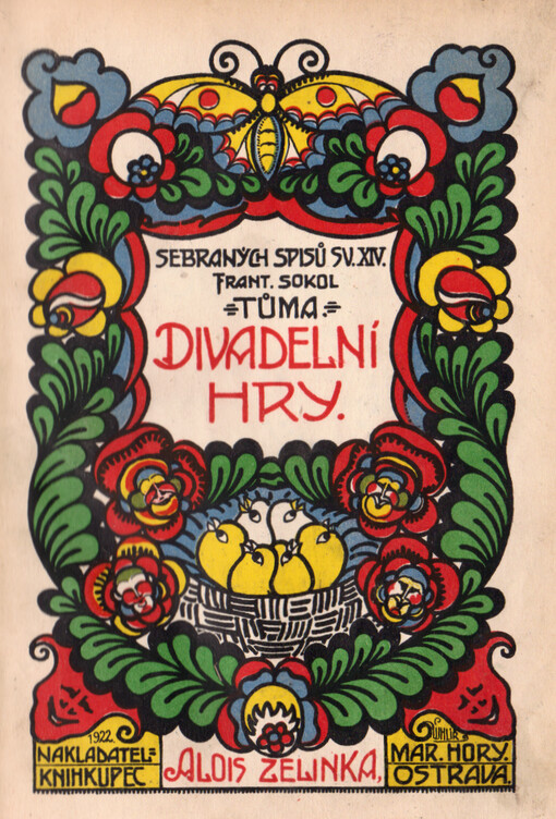 Soucit : charakterní studie o třech jednáních ze života moravských Valachů