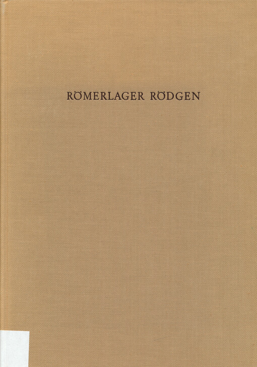 Römerlager Rödgen