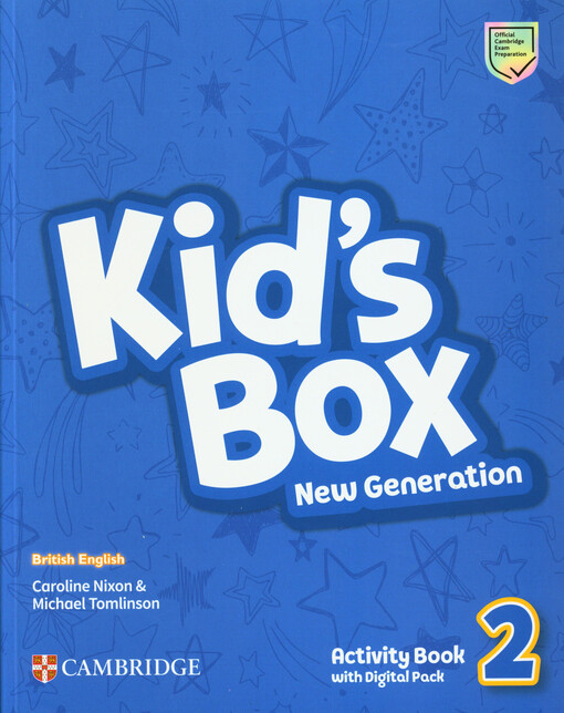 Kid's box : new generation : British English. S, Starter, Class book book with digital pack