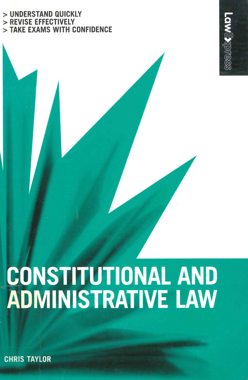 Constitutional and administrative law