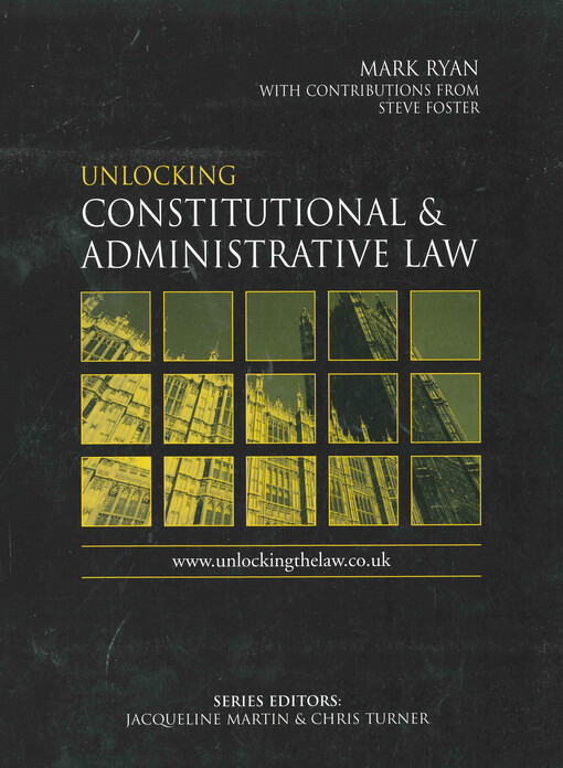 Unlocking constitutional & administrative law