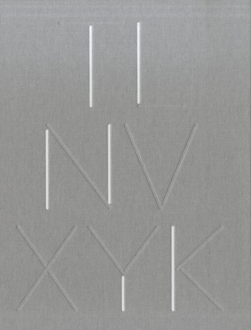 Tomáš Hlavina : TLNVXYK hlavolam = TLNVXYK puzzle