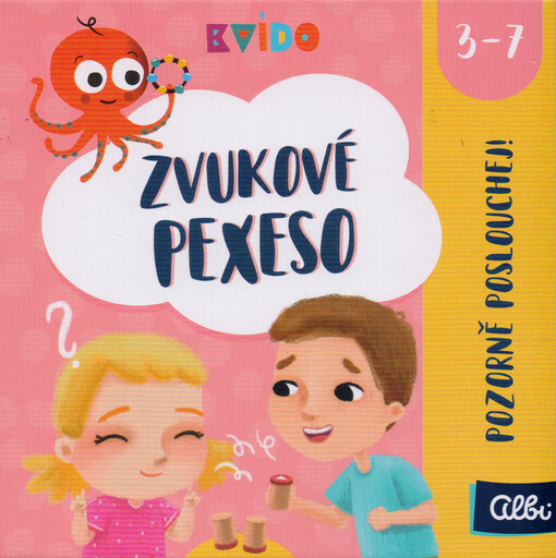 Zvukové pexeso : pozorně poslouchej!