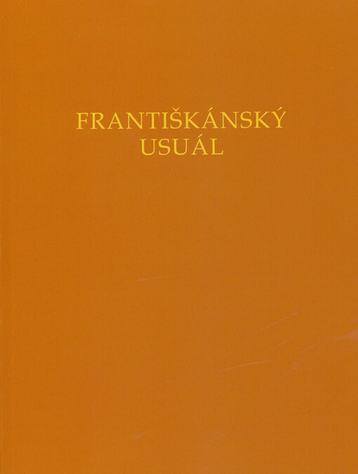 Františkánský usuál