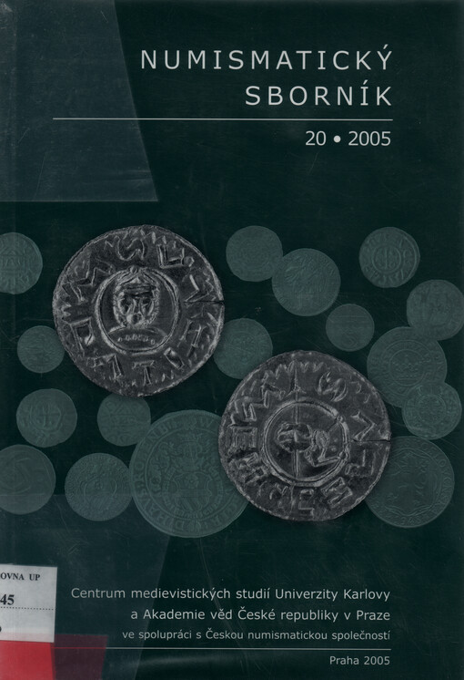 Numismatický sborník.20/2005
