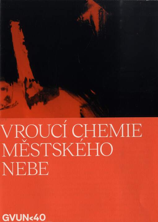 Matěj Lipavský : vroucí chemie městského nebe