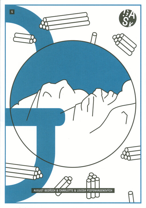 August Bedřich & Charlotte & Louisa Piepenhagenových