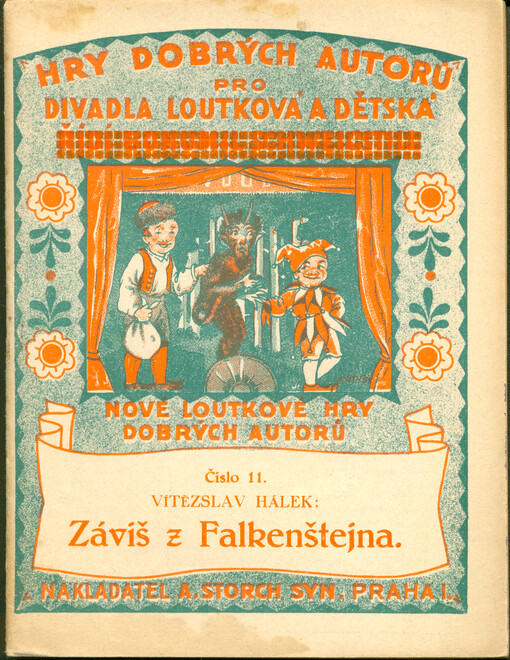 Záviš z Falkenštejna : historická hra o šesti obrazech