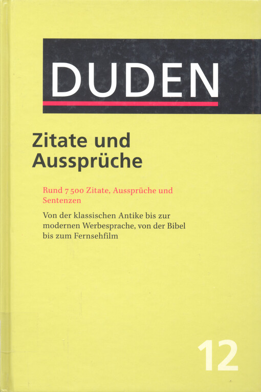 Duden, Zitate und Aussprüche