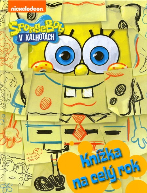 SpongeBob v kalhotách : knížka na celý rok