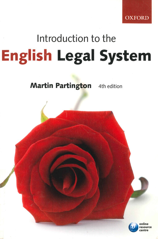 An introduction to the English legal system