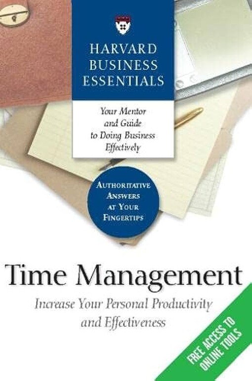 Time management :increase your personal productivity and effectiveness