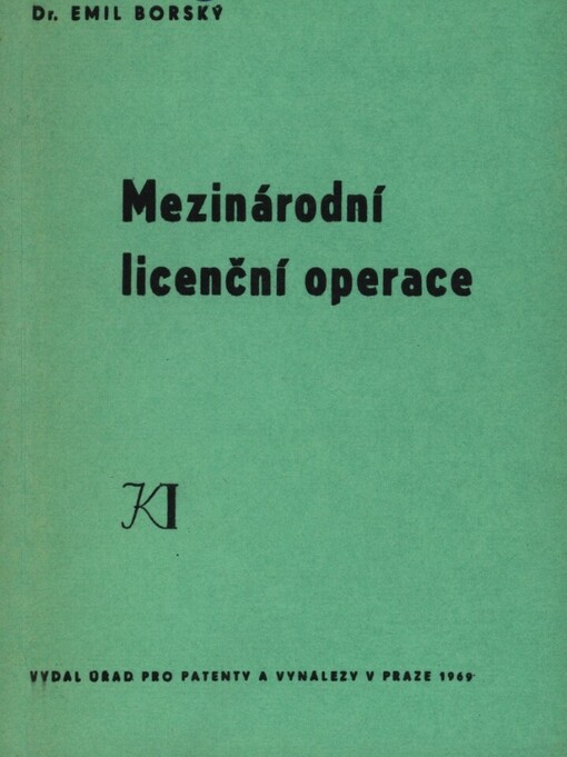 Mezinárodní licenční operace