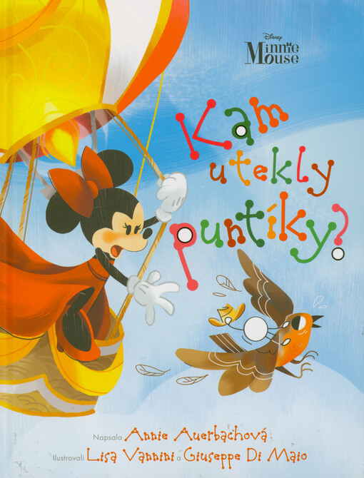Kam utekly puntíky?