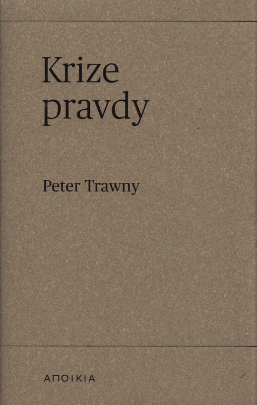 Krize pravdy
