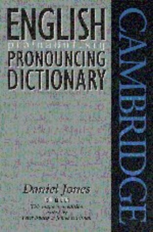 English pronouncing dictionary