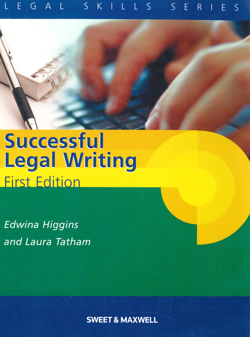 Successful legal writing