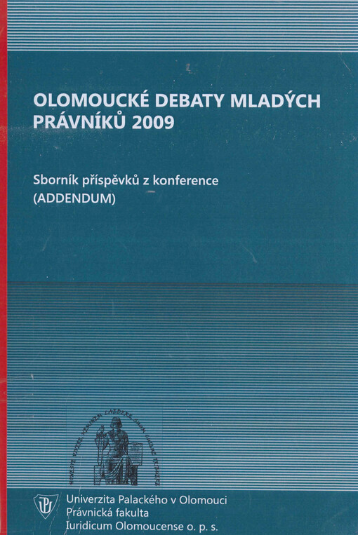 Addendum : (sborník vybraných příspěvků)