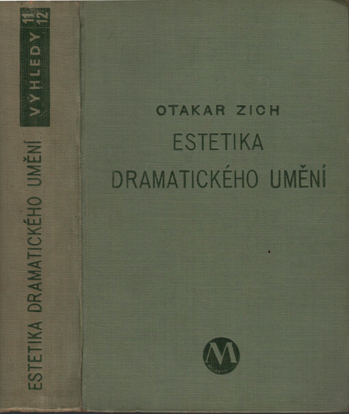 Estetika dramatického umění : teoretická dramaturgie