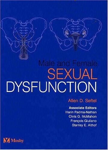 Male and Female Sexual Dysfunction