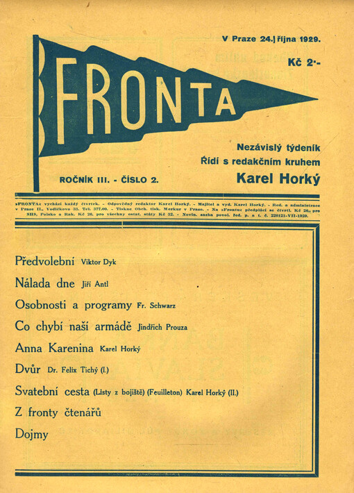  2 (24. října 1929)