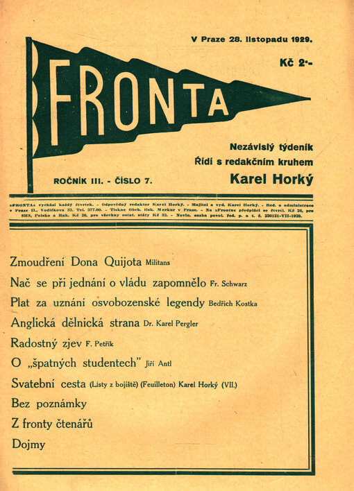  7 (28. listopadu 1929)