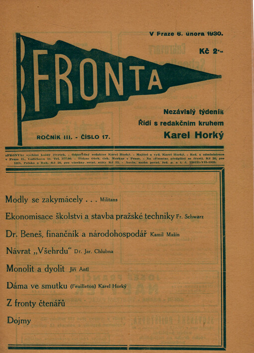  17 (6. února 1930)