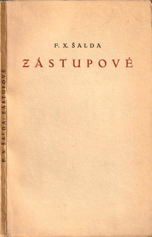 Zástupové : dramatická báseň o pěti dějstvích