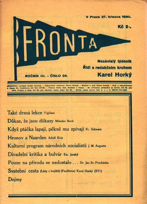  24 (27. března 1930)