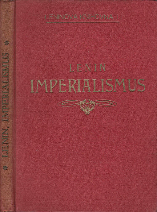 Imperialismus, dnešní období kapitalismu : populární náčrtek