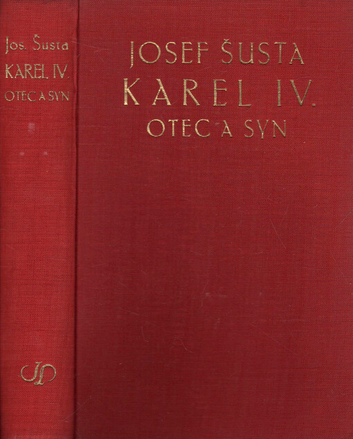 České dějiny. Dílu II. část 3, Karel IV. Otec a syn : 1333-1346