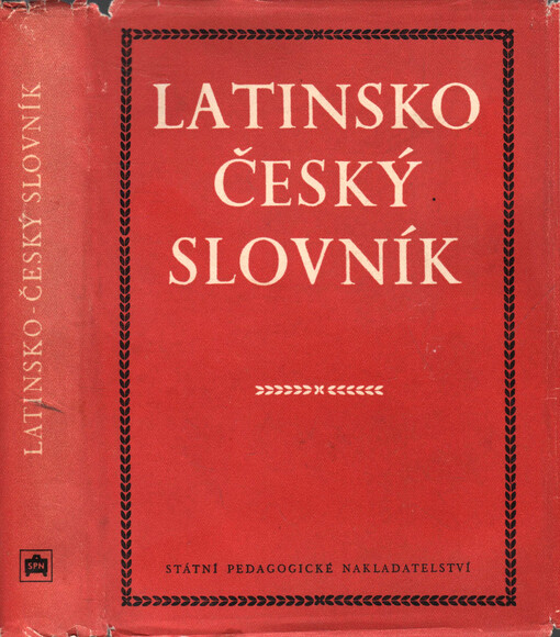 Latinsko-český slovník
