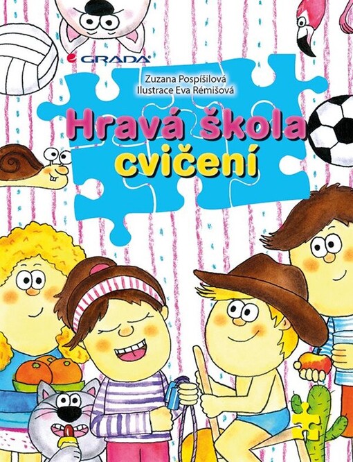 Hravá škola cvičení, Vydání 1.