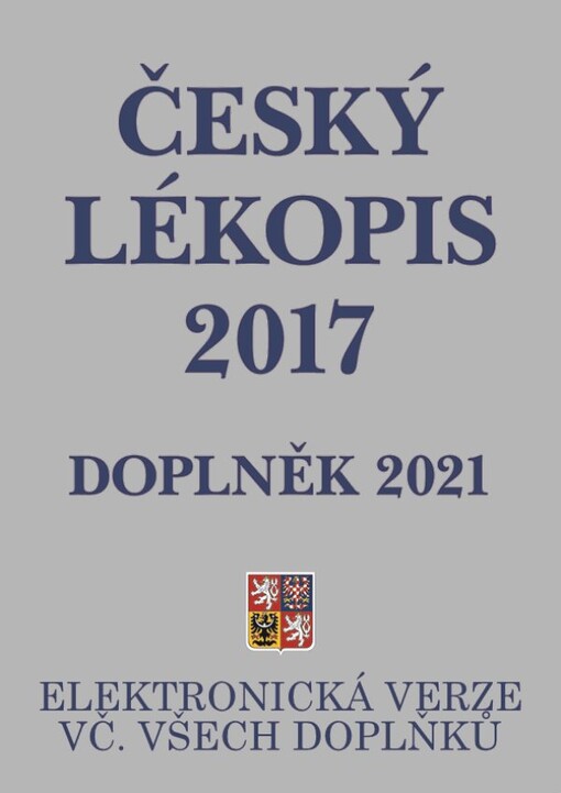 Český lékopis 2017 - Doplněk 2021