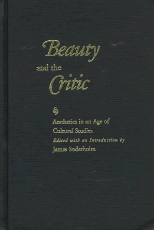 Beauty and the critic : aesthetics in an age of cultural studies