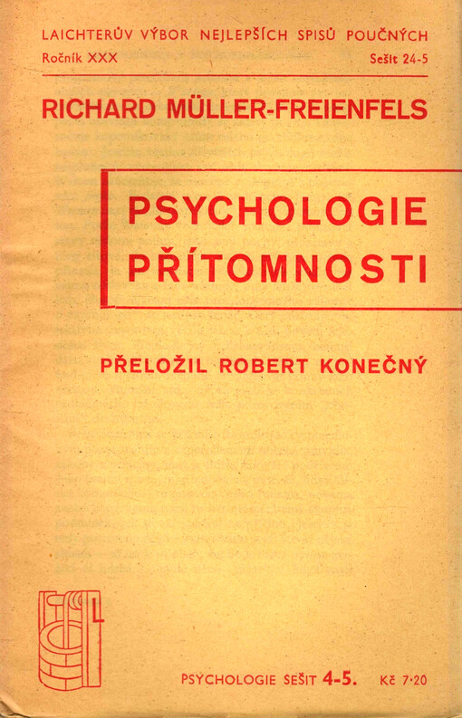Psychologie přítomnosti