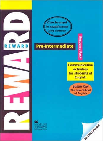Reward : pre-intermediate : communicative activities for students of English : resource pack
