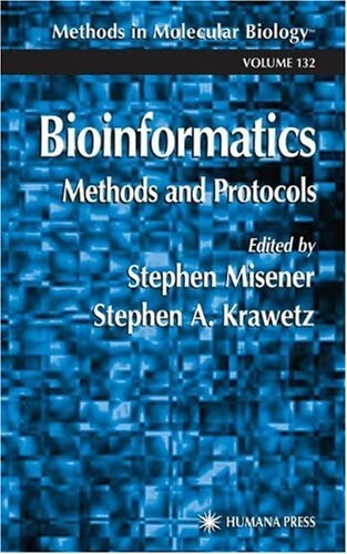 Bioinformatics: Methods and Protocols (Methods in Molecular Biology)