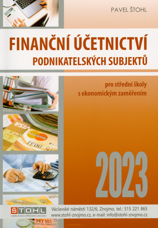 Finanční účetnictví podnikatelských subjektů : pro střední školy s ekonomickým zaměřením