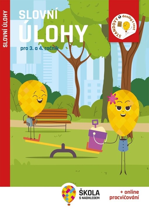 Slovní úlohy : pro 3. a 4. ročník základní školy