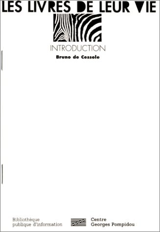 Les livres de leur vie (11 petit livrets)