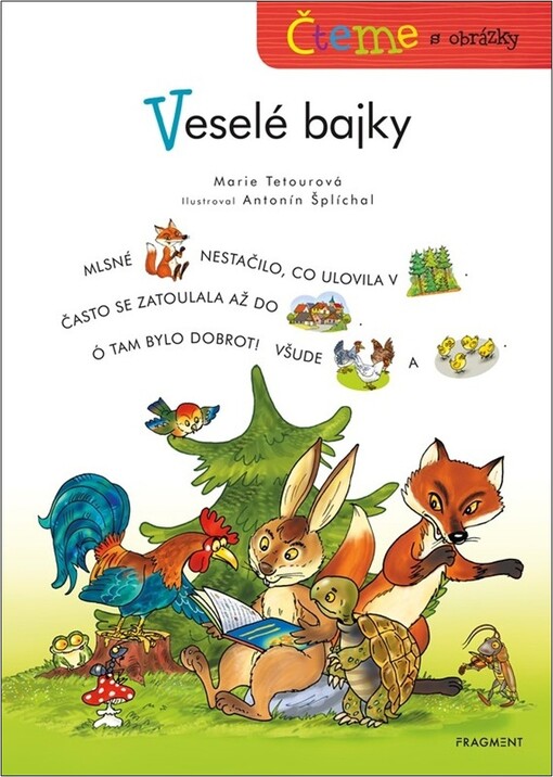 Čteme s obrázky - Veselé bajky