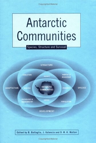 Antarctic communities :species, structure and survival