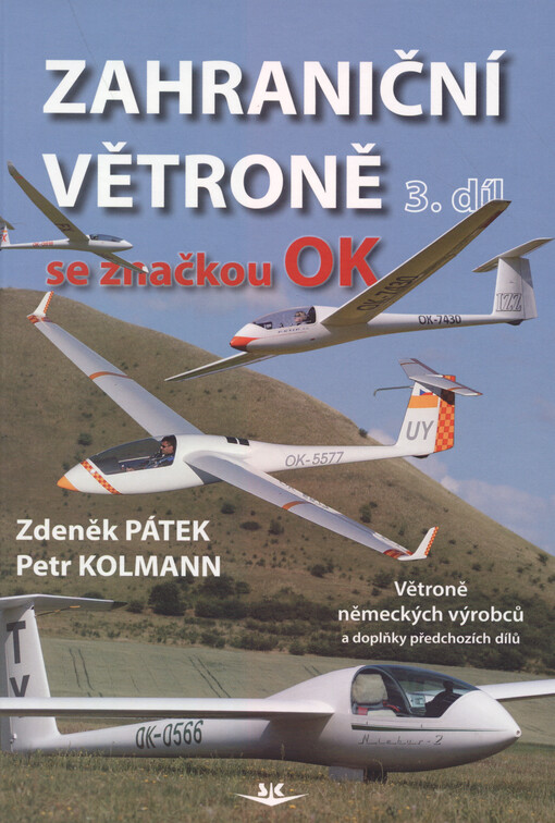 Zahraniční větroně se značkou OK