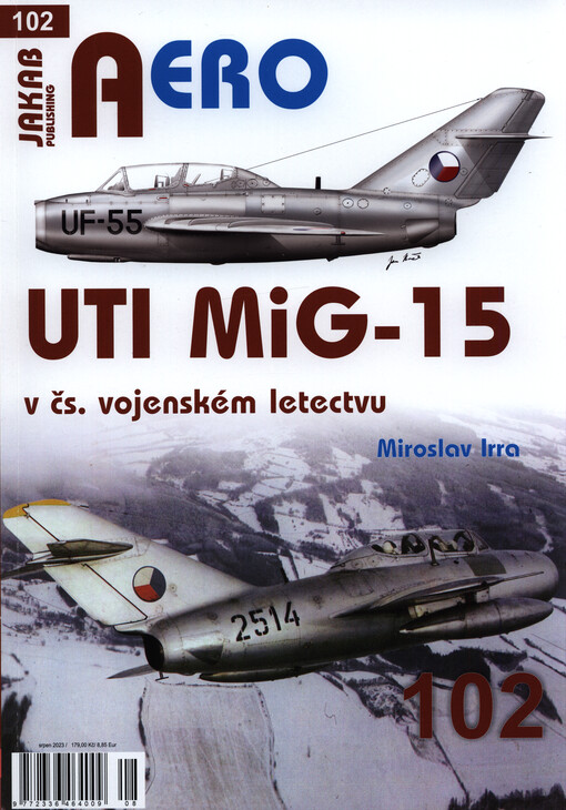 UTI MiG-15 v československém vojenském letectvu