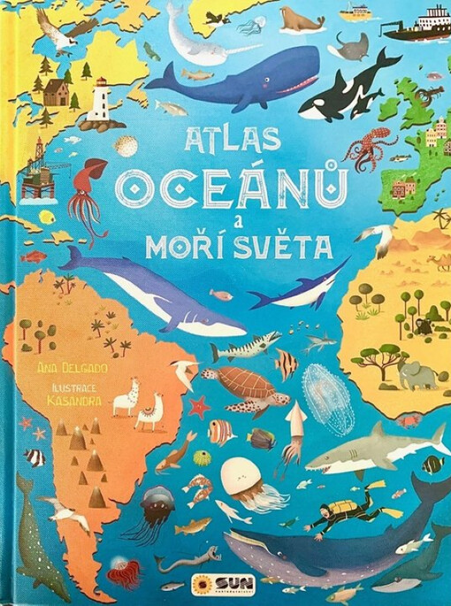 Atlas oceánů a moří světa